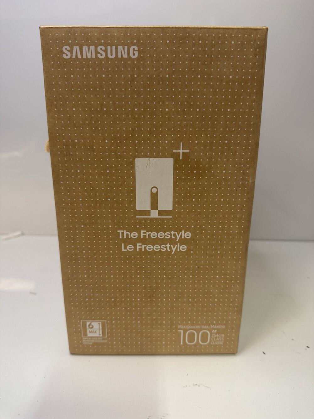 New Samsung The Freestyle 2nd Gen 1920 x 1080 DLP Smart Projector SP-LFF3CLAX